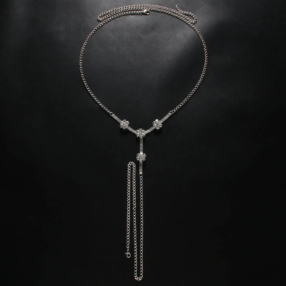 Fleur Éclat Crystal Thong