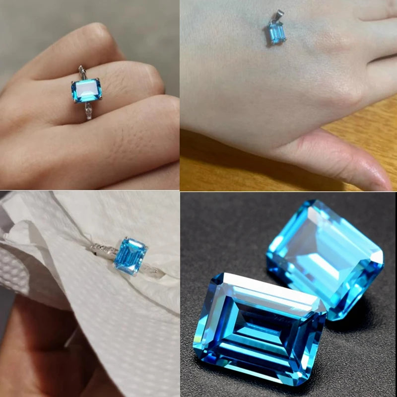 Aquamarine Emerald