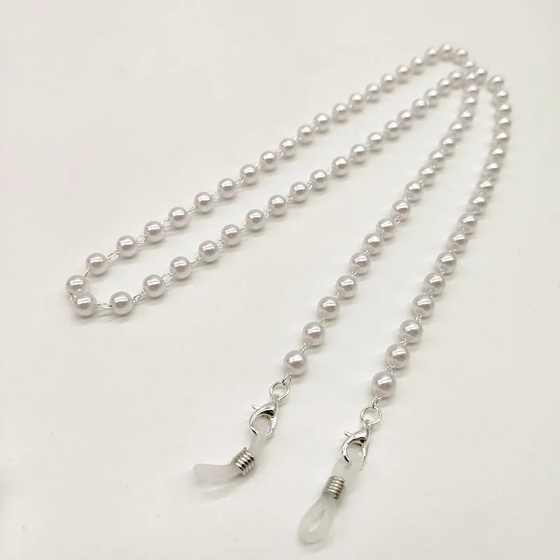 Kuwait Pearl Charm Eyewear Chain