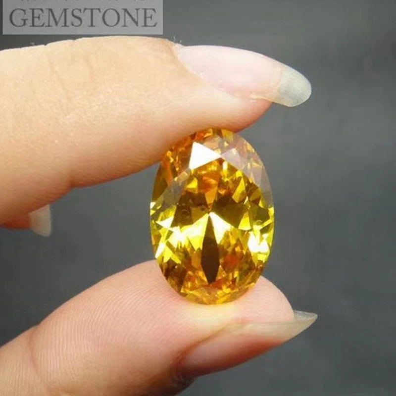 Golden Radiance Beads