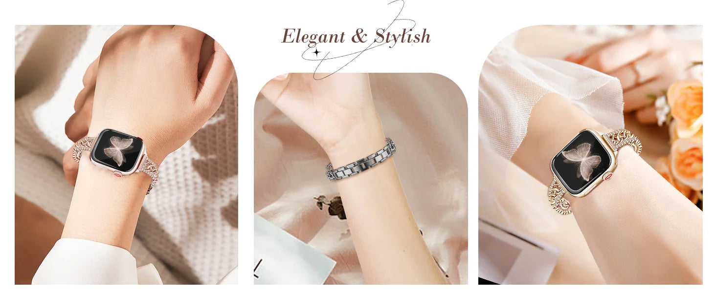Lussoir Chain Diamond Band