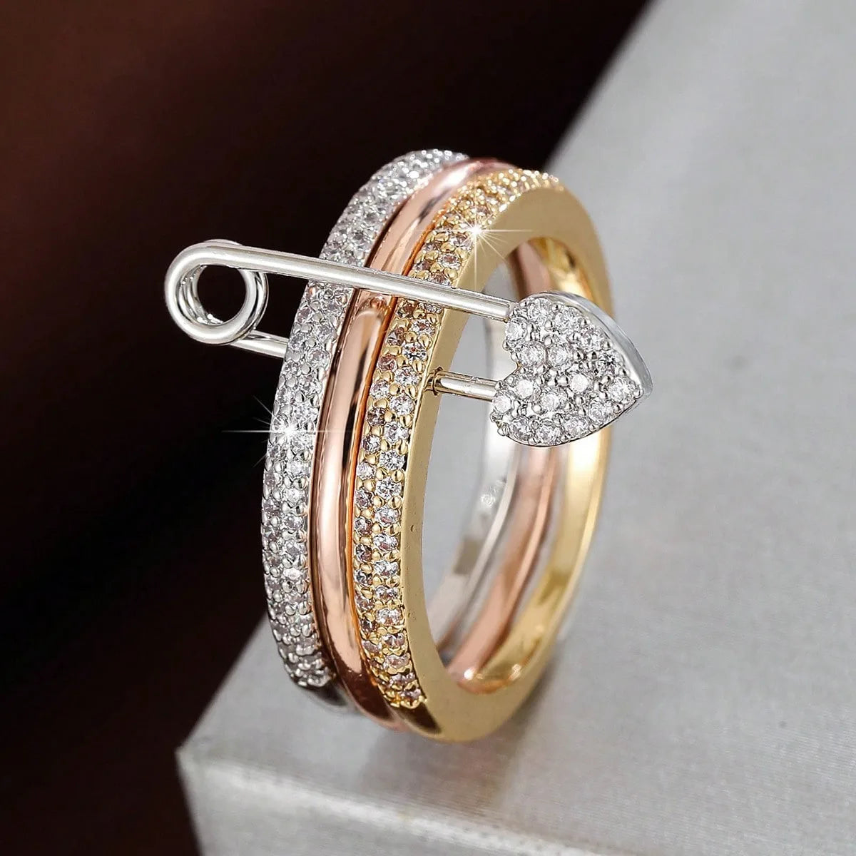Trinity Grace Ring