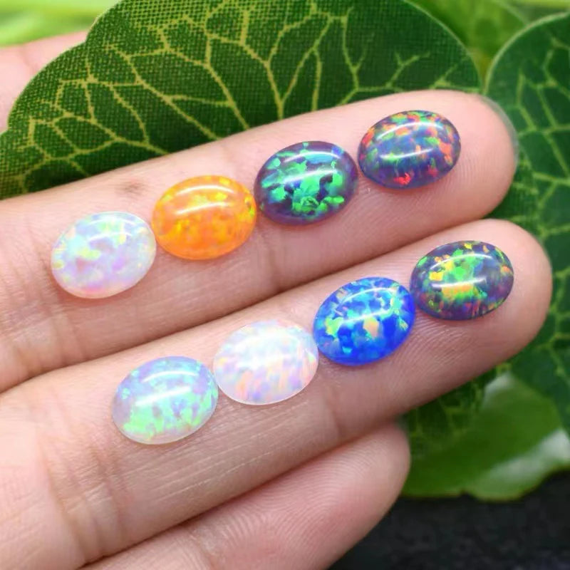 Exquisite Natural Opal Gemstone Beads