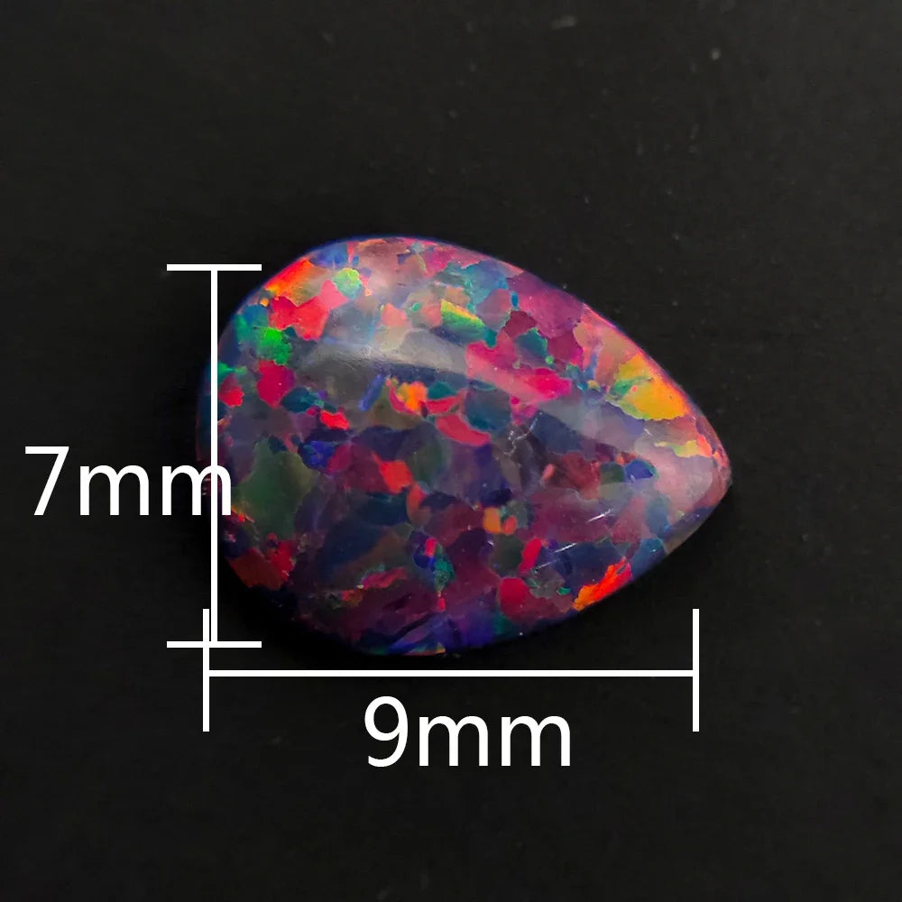 Exquisite Natural Opal Gemstone Beads