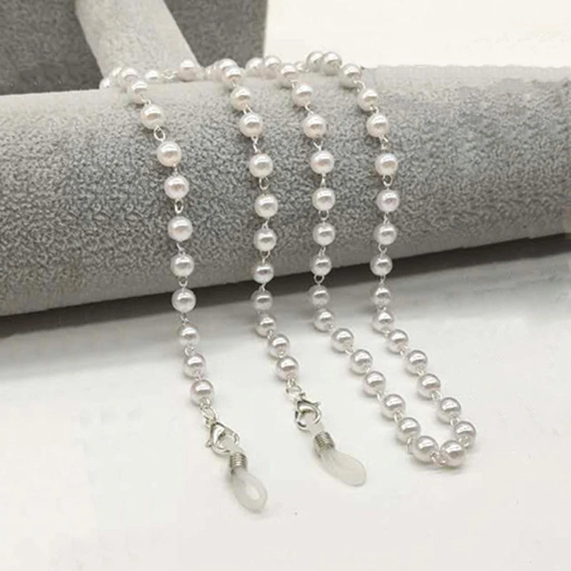Kuwait Pearl Charm Eyewear Chain