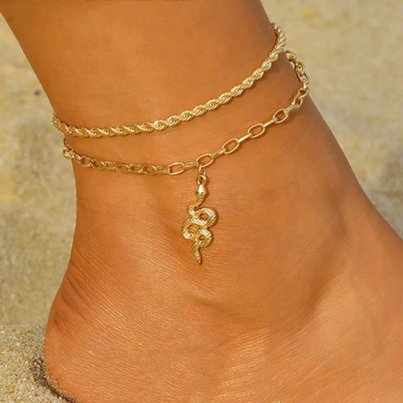 Oceana Grace Anklet Collection