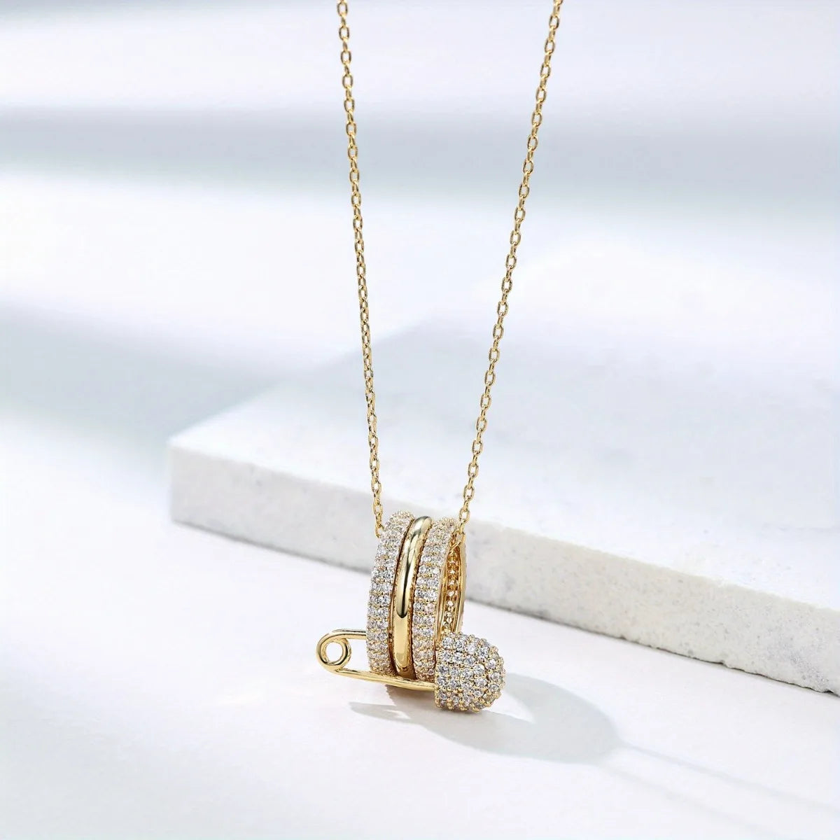 Trinity Grace Necklace