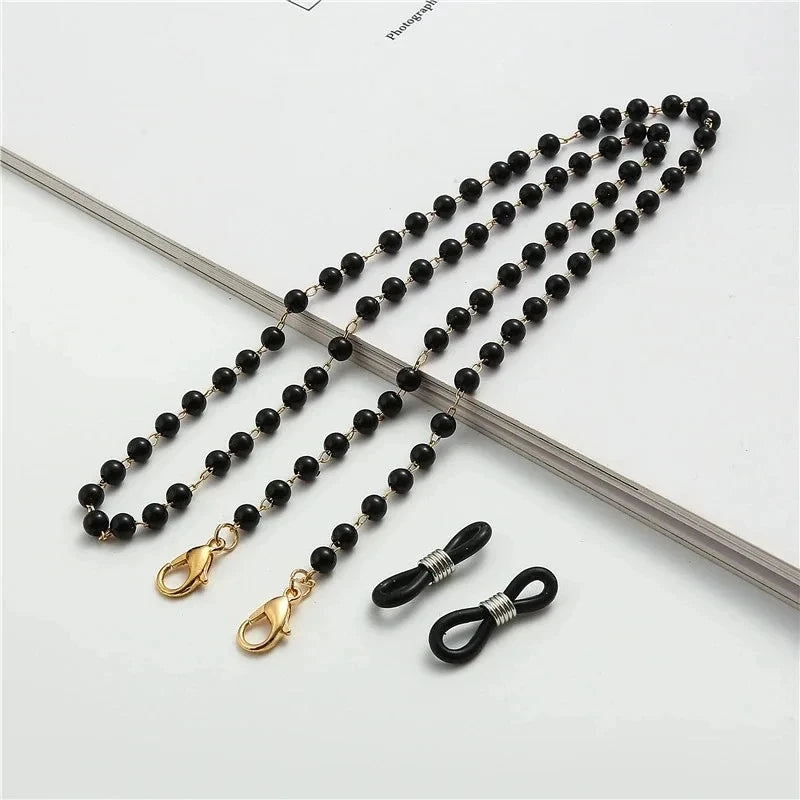 Kuwait Pearl Charm Eyewear Chain