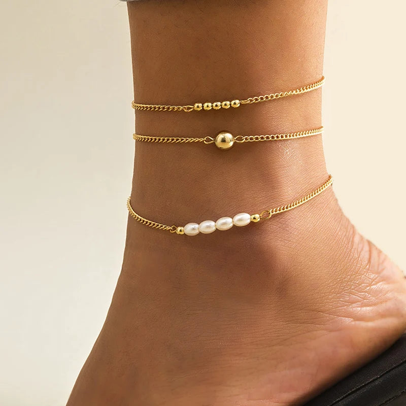 Oceana Grace Anklet Collection