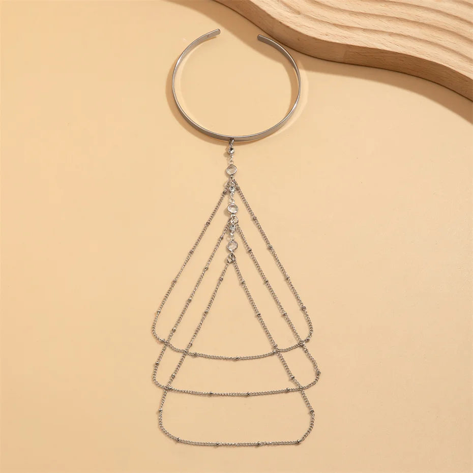 Al Thuraya Crystal Cuff