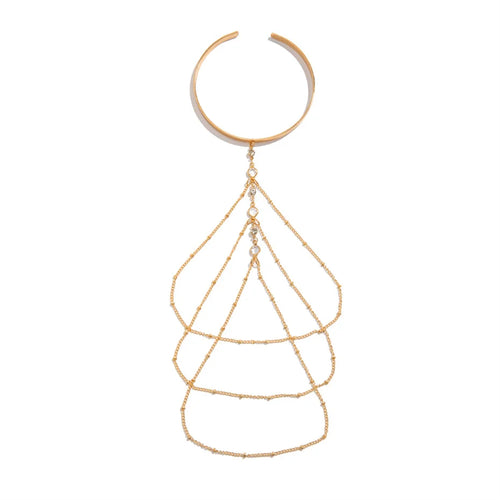 Al Thuraya Crystal Cuff