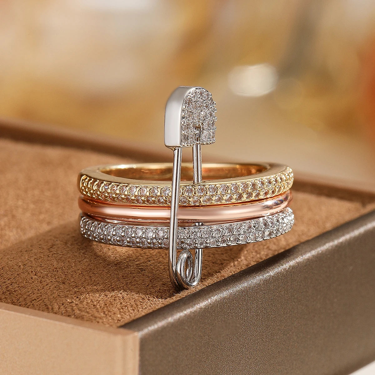 Trinity Grace Ring