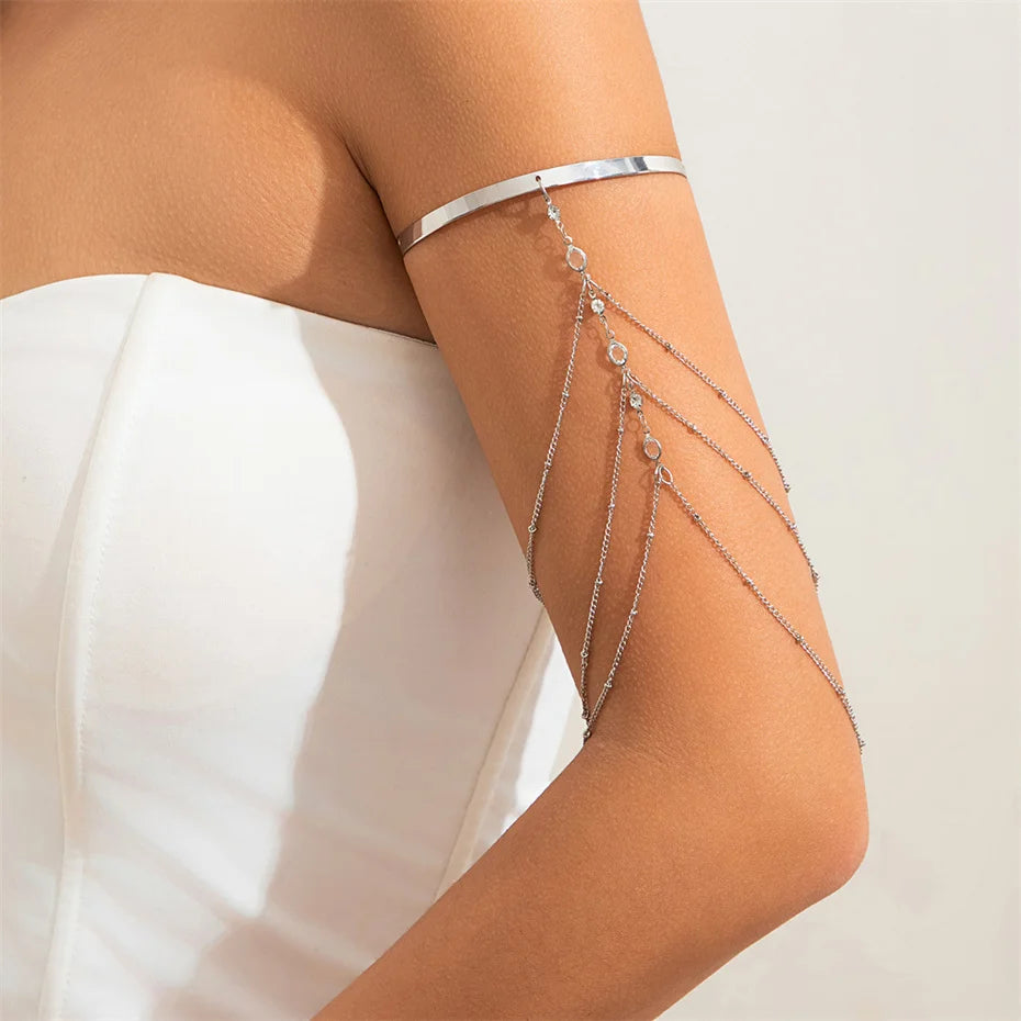 Al Thuraya Crystal Cuff