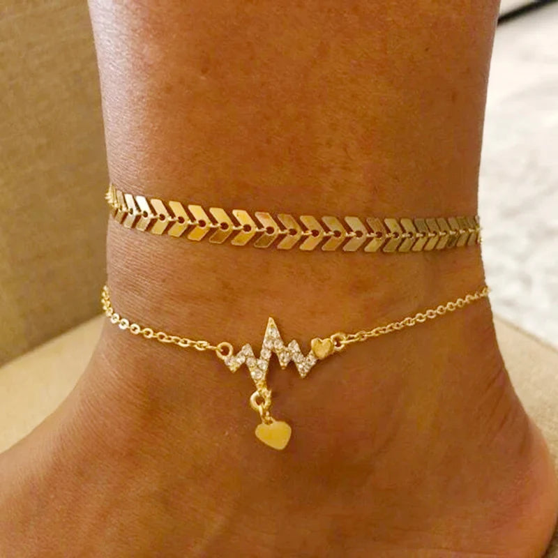 Oceana Grace Anklet Collection