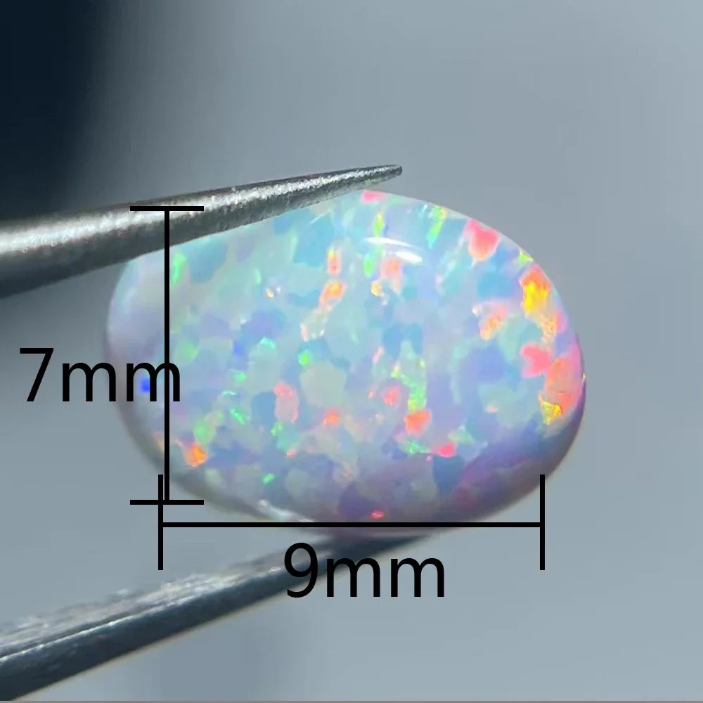 Exquisite Natural Opal Gemstone Beads