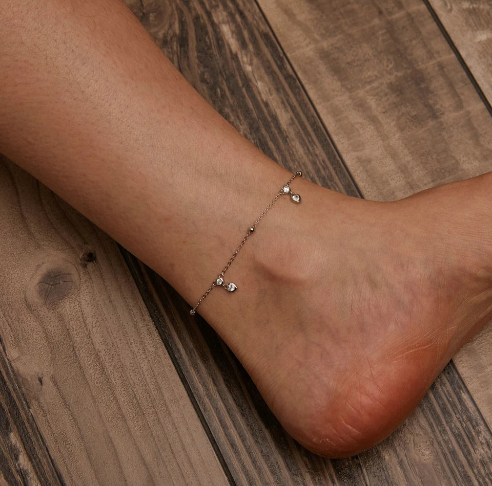 Lala Lalli Serpent Anklet