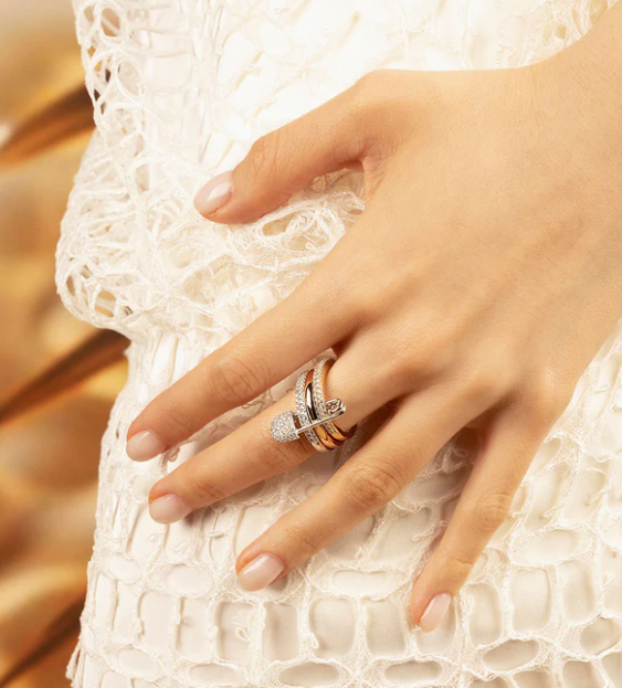 Trinity Grace Ring