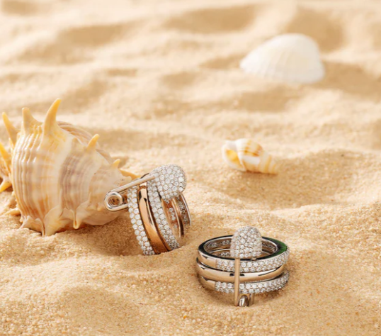 Trinity Grace Ring