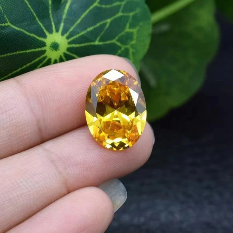 Golden Radiance Beads