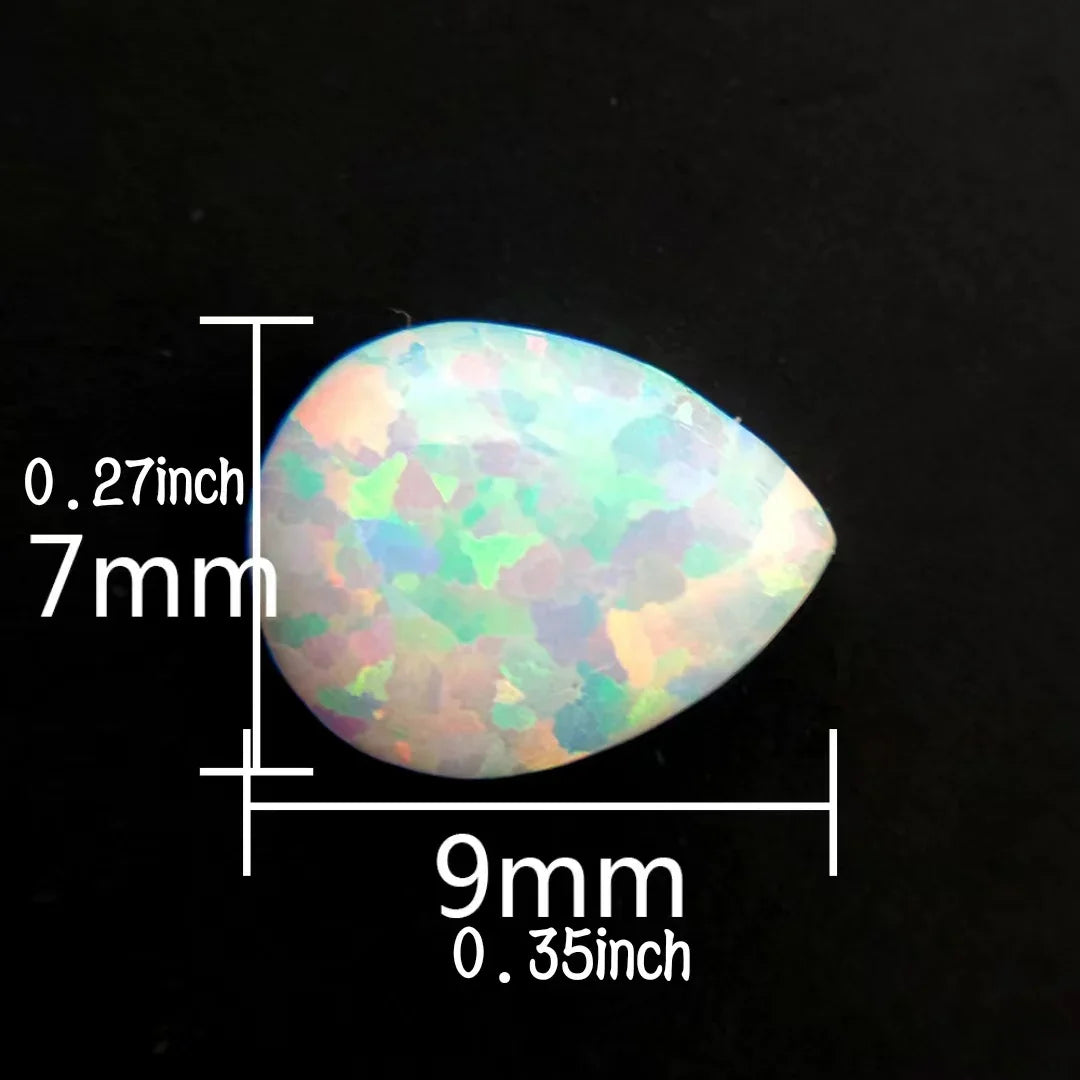 Exquisite Natural Opal Gemstone Beads