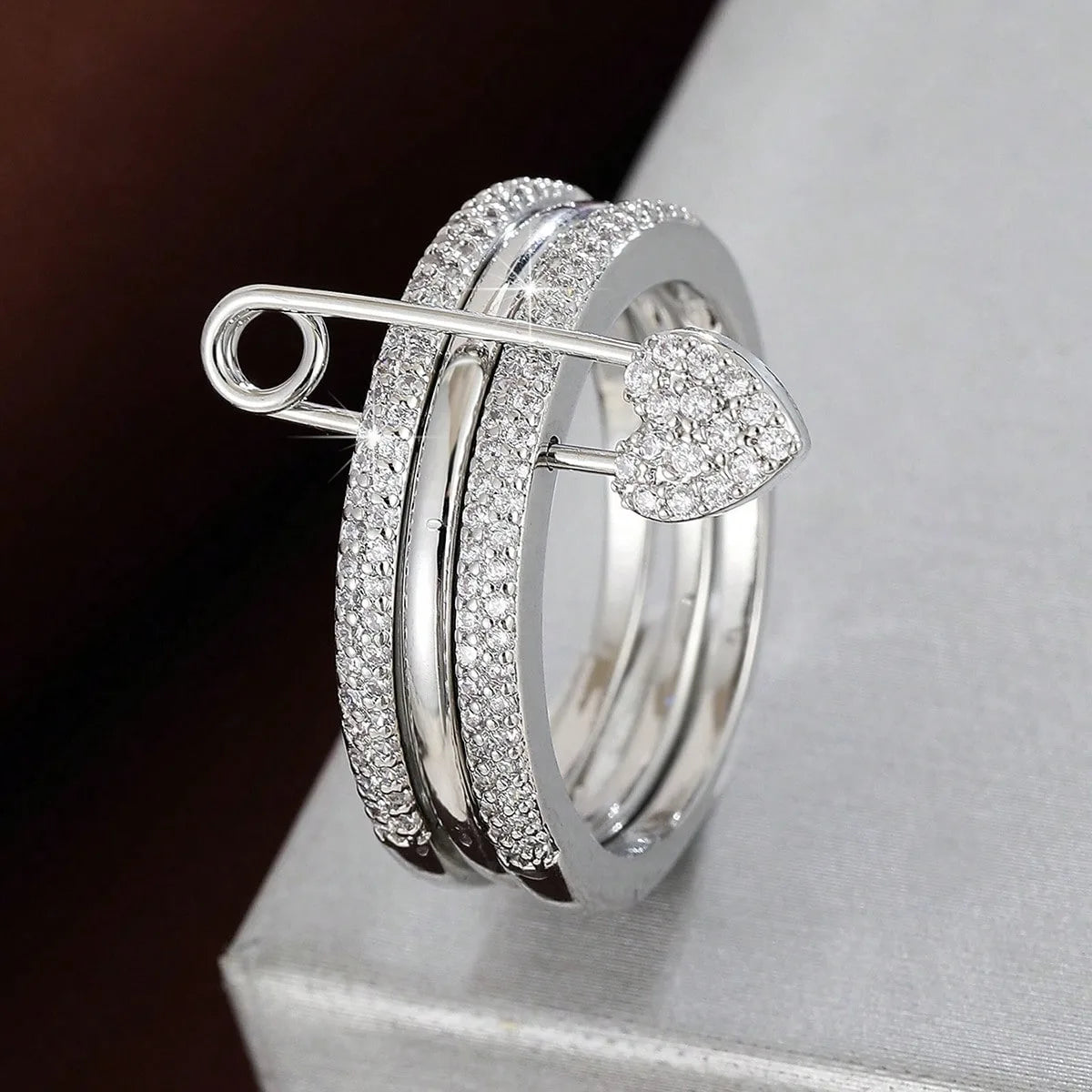 Trinity Grace Ring