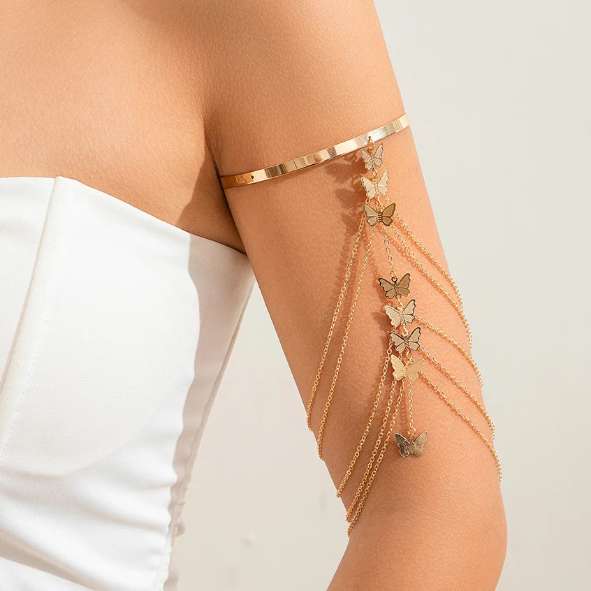 Al Thuraya Crystal Cuff