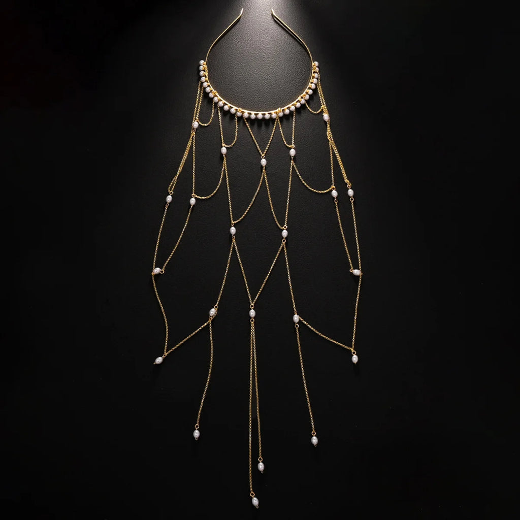 Desert Pearl Veil