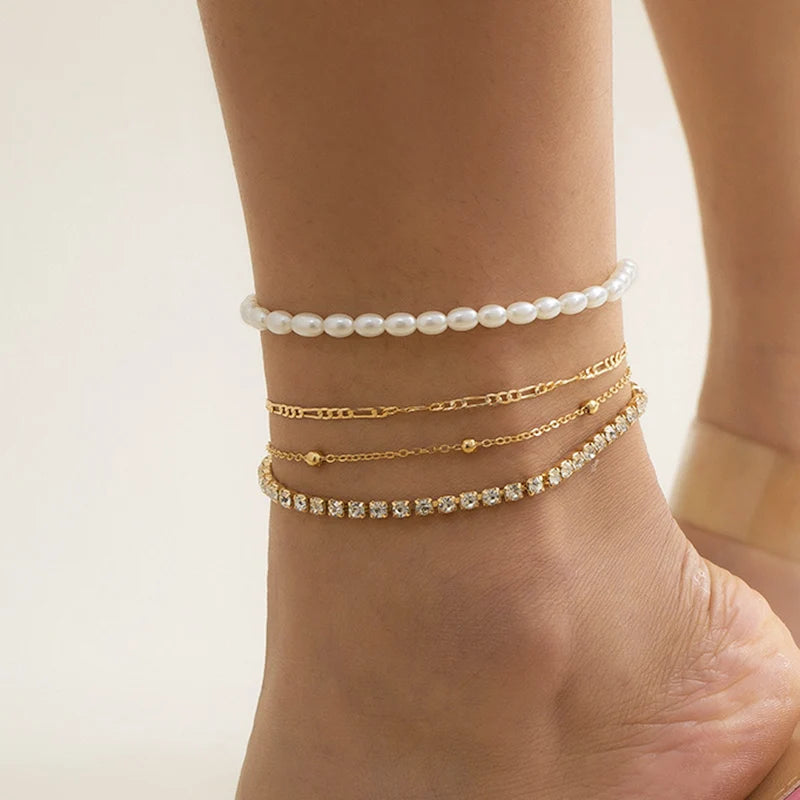 Oceana Grace Anklet Collection