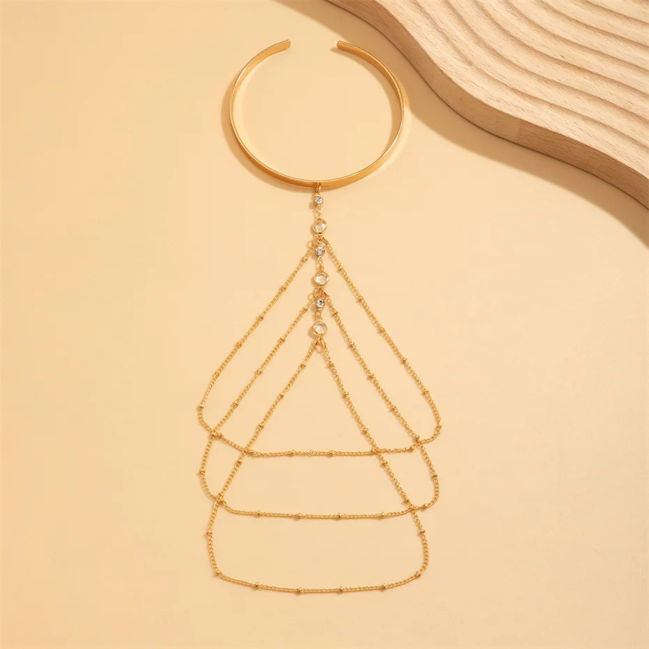 Al Thuraya Crystal Cuff
