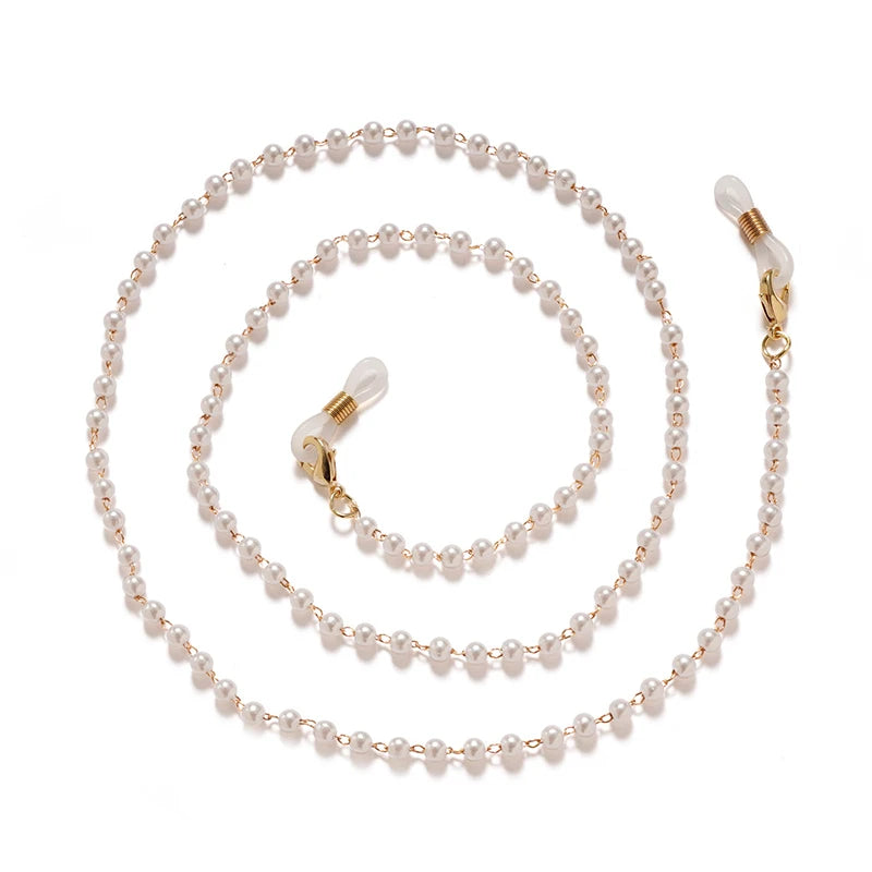 Kuwait Pearl Charm Eyewear Chain