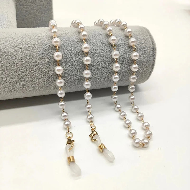 Kuwait Pearl Charm Eyewear Chain
