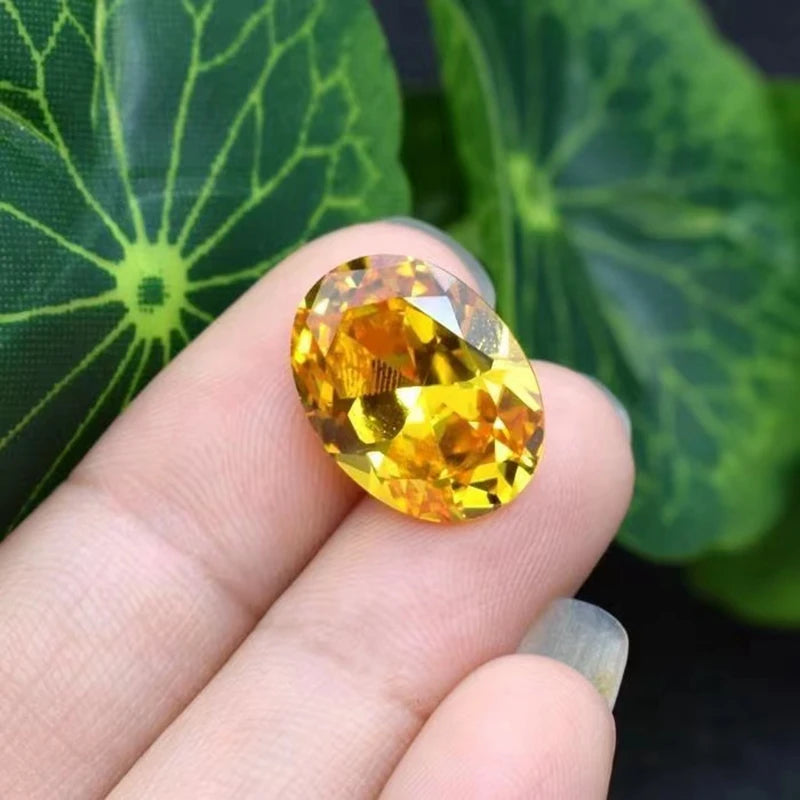 Golden Radiance Beads