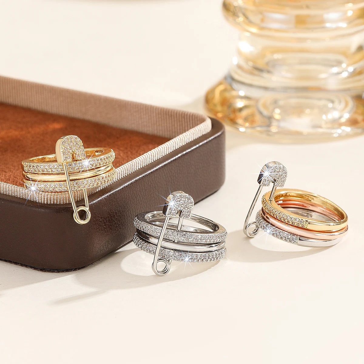Trinity Grace Ring