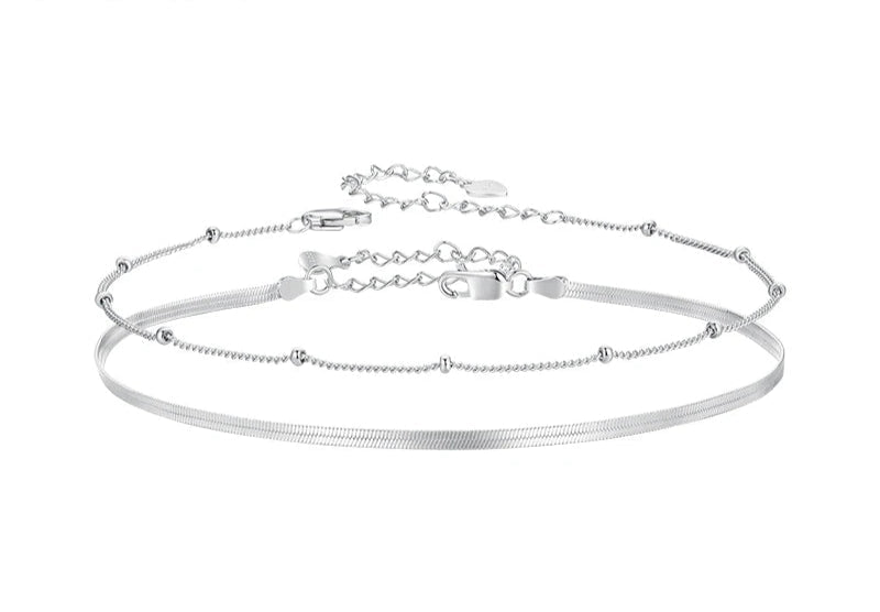 Lala Lalli Serpent Anklet