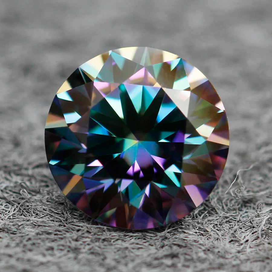 Eternal Spectrum Moissanite