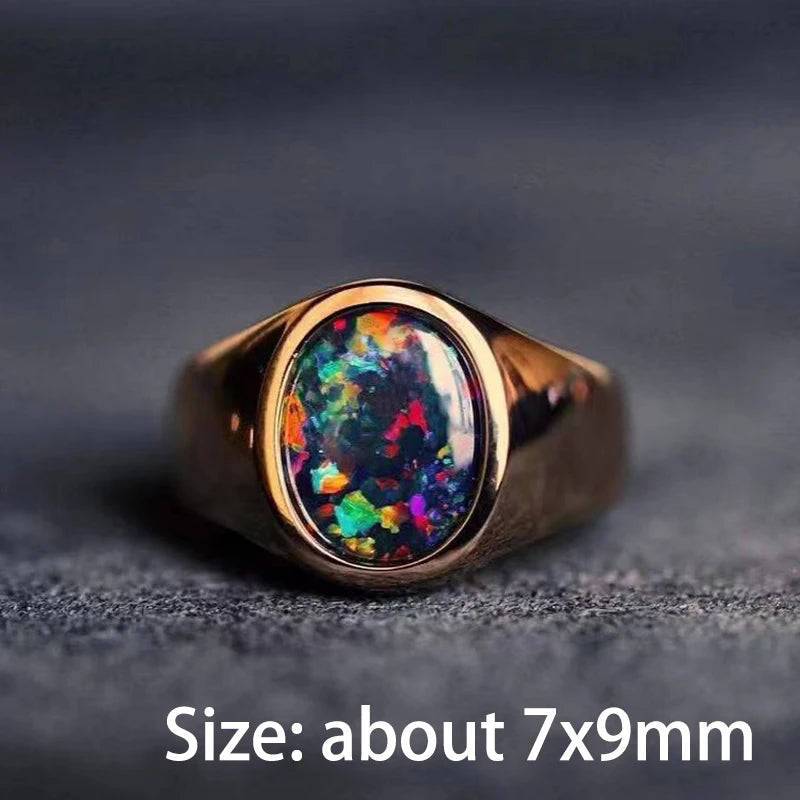 Exquisite Natural Opal Gemstone Beads