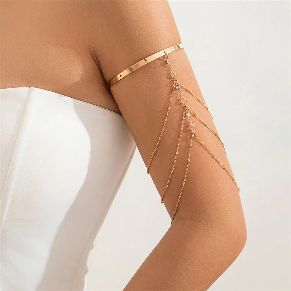 Al Thuraya Crystal Cuff