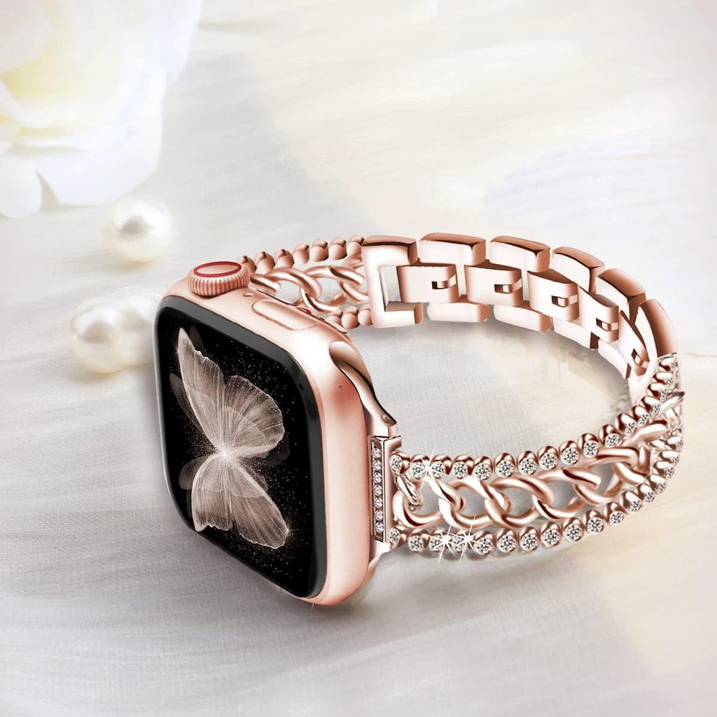 Lussoir Chain Diamond Band