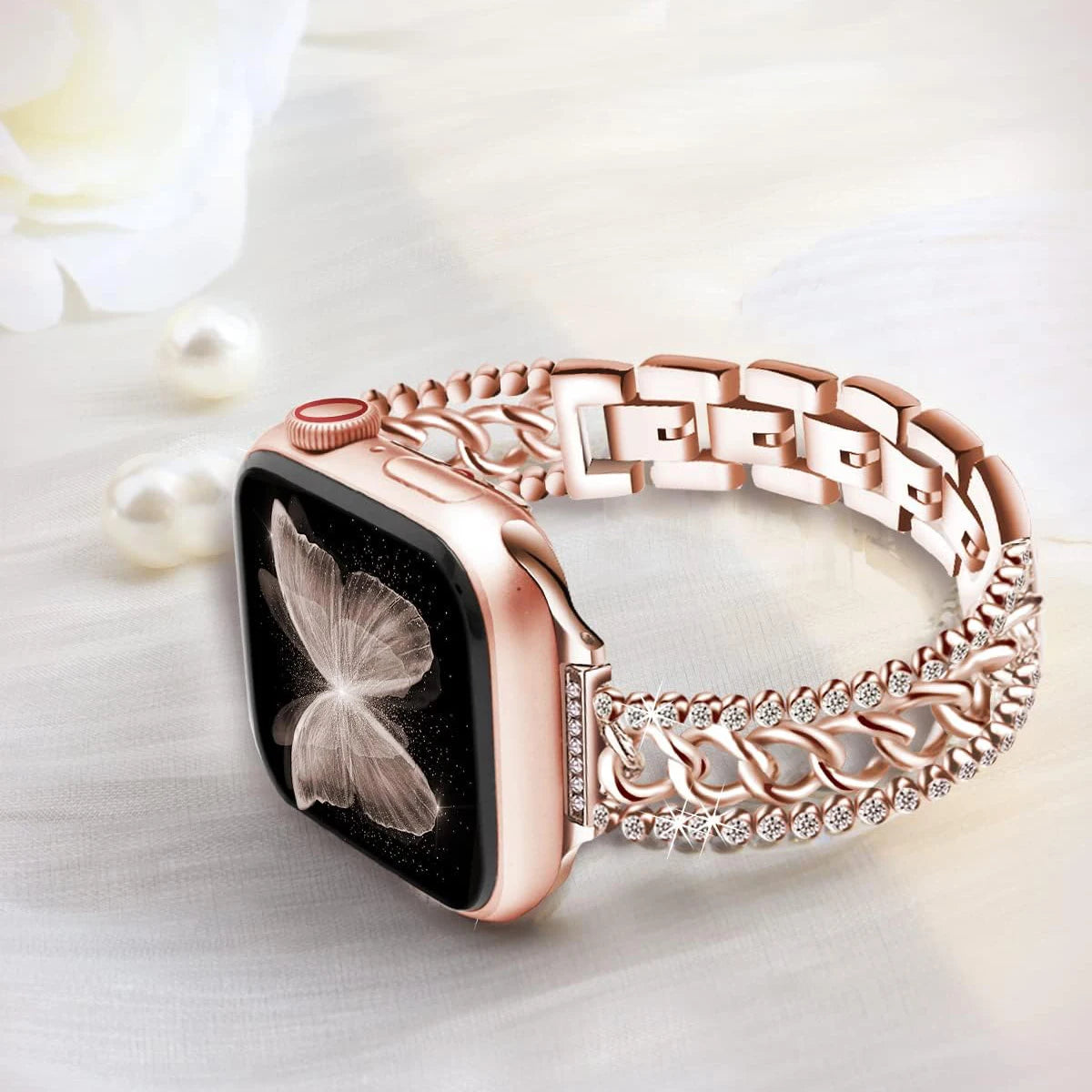 Lussoir Chain Diamond Band